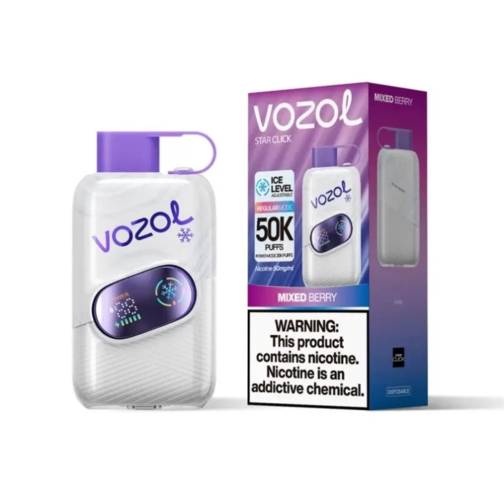 VOZOL STAR CLICK 50K factory