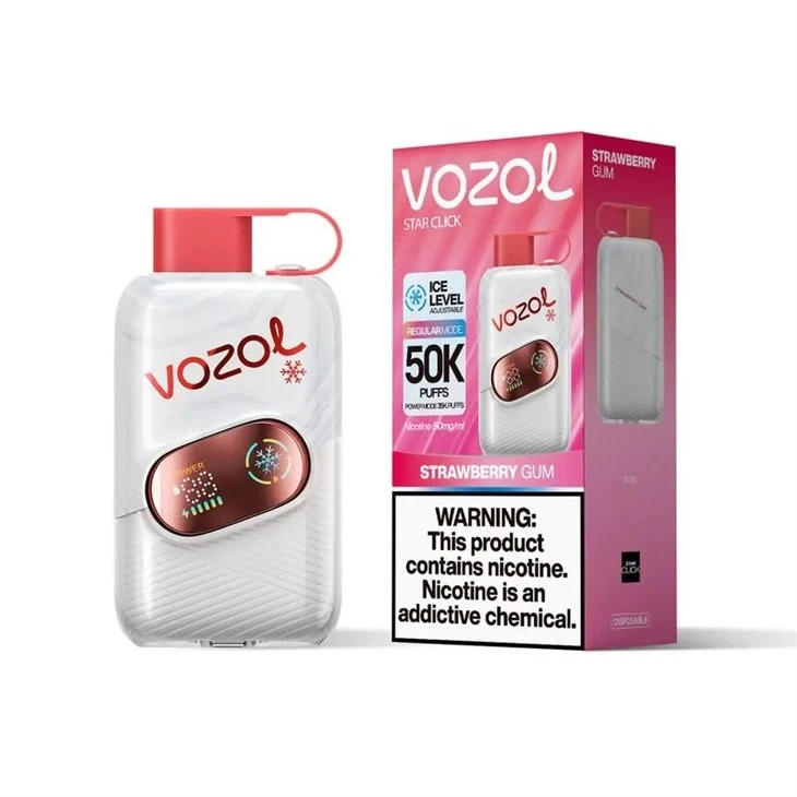VOZOL STAR CLICK 50K best
