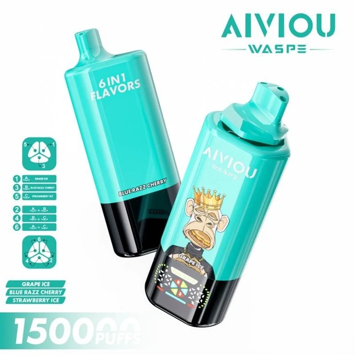 WASPE Aiviou 150K Puffs high quality