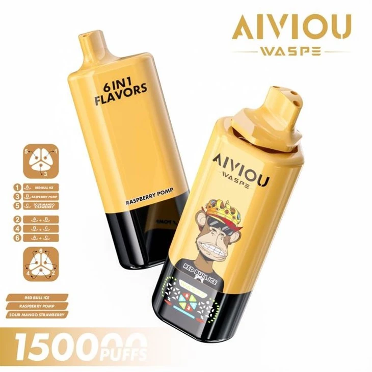 WASPE Aiviou 150K Puffs suppliers
