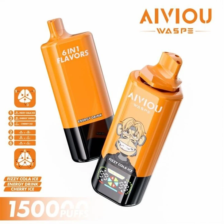 WASPE Aiviou 150K Puffs manufacturers