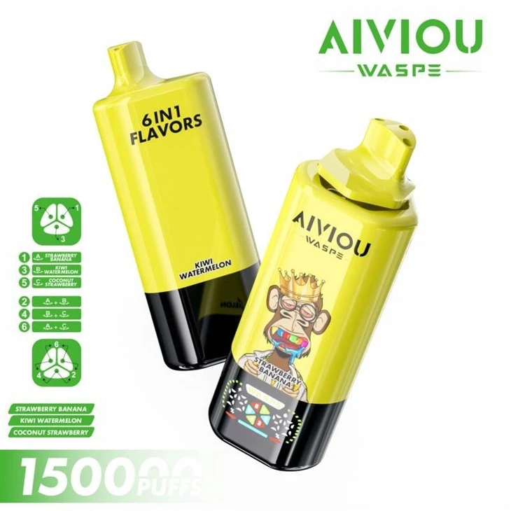 WASPE Aiviou 150K Puffs manufacturers