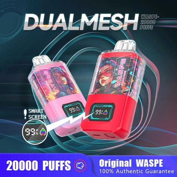 WASPE BOX 20000 PUFFS