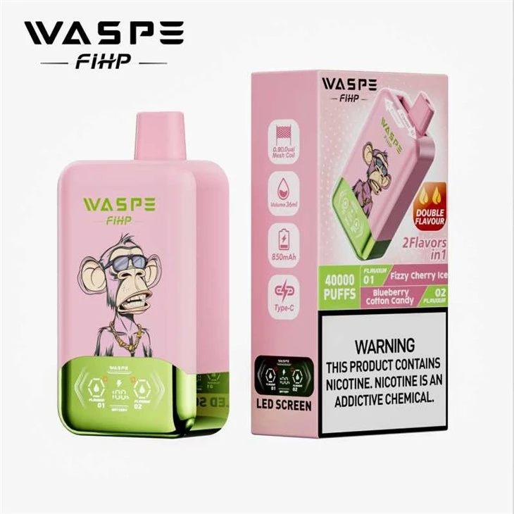 WASPE Double Flavor 40000 2