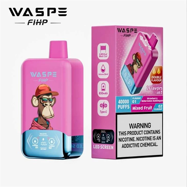 WASPE Double Flavor 40000 12
