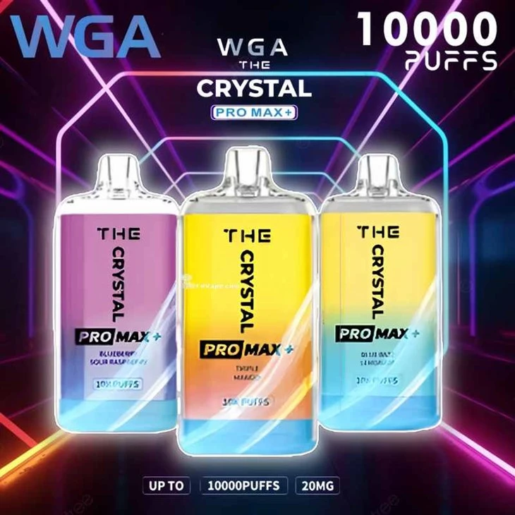 WGA The Crystal Pro Max + 10K PUFFS