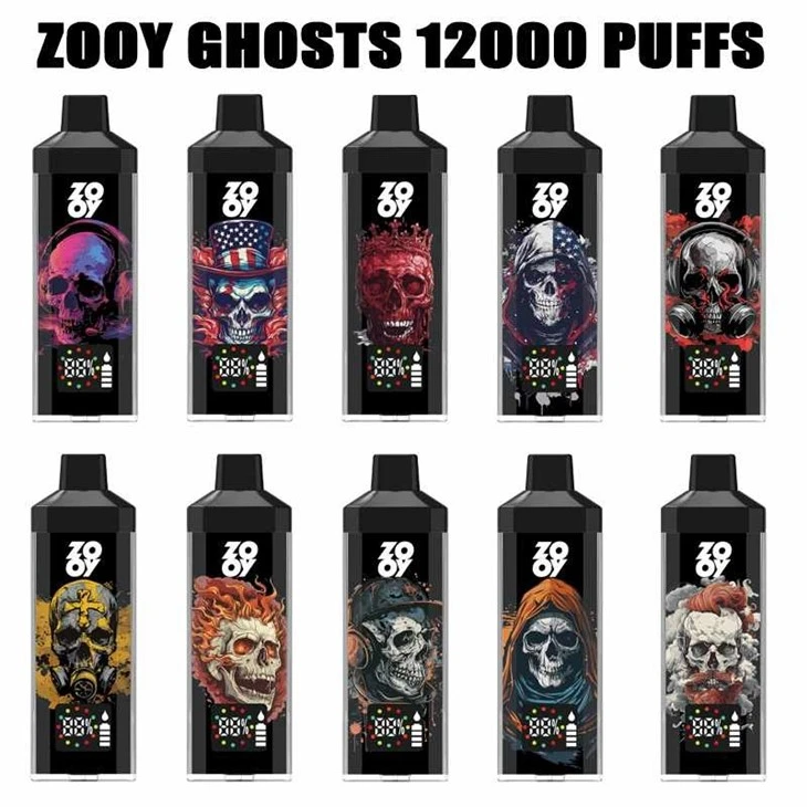 ZOOY GHOSTS 12000 taste taste ZOOY GHOSTS 12000 taste taste