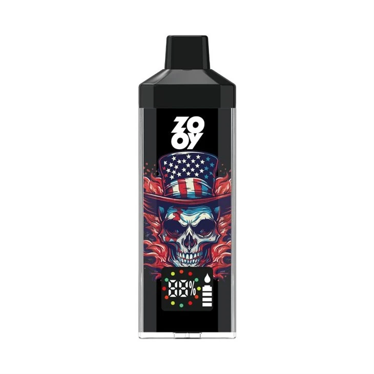 ZOOY GHOSTS 12000 PUFFS Disposable Vape ZOOY GHOSTS 12000 PUFFS Disposable Vape