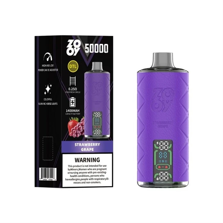 ZOOY SHISHA 50000 Puffs DTL suppliers